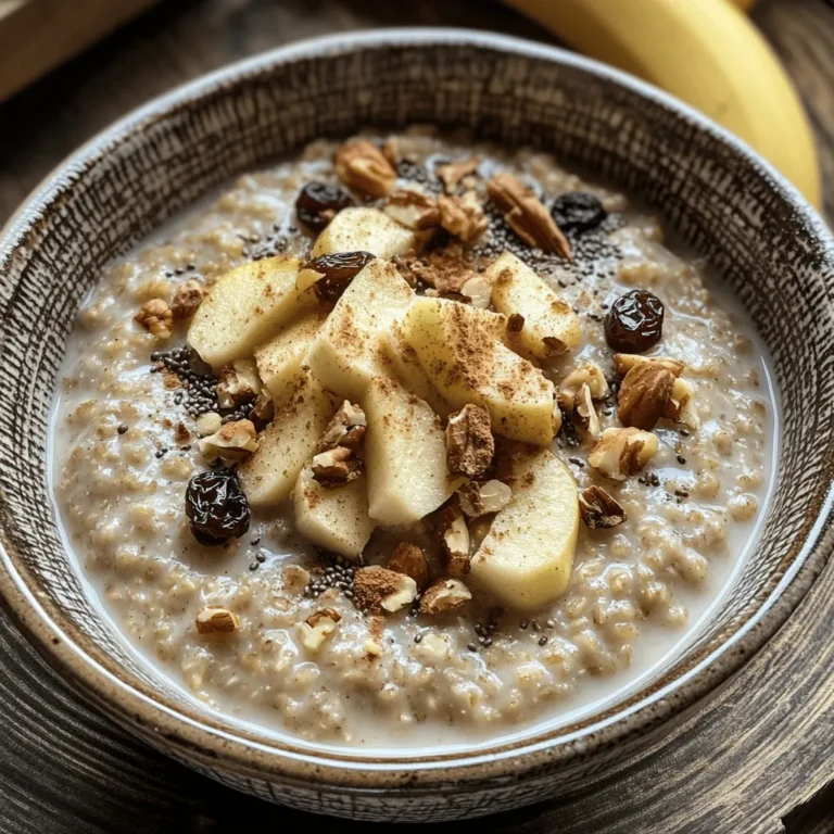 Before diving into the recipe, it's essential to understand the star ingredient of our Heartwarming Barley Porridge: pearl barley. This whole grain is more than just a filling base; it is a nutritional powerhouse packed with numerous health benefits.