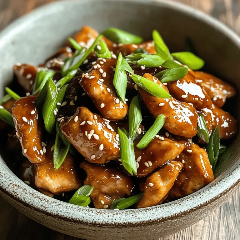 Exploring the vibrant world of Asian cuisine can be a delightful adventure, characterized by its rich flavors and diverse ingredients. Among the plethora of dishes available, one that stands out for its simplicity and incredible taste is Sweet Savory Mongolian Chicken. This dish has gained immense popularity, especially among those looking for quick yet satisfying meal solutions. What makes it particularly appealing is that it can be prepared in just 20 minutes, making it a perfect choice for busy weeknights or any time you crave a comforting meal that doesn't require hours in the kitchen.