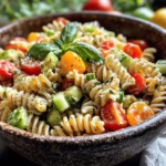 The success of any recipe lies in its ingredients. Let's delve into the components of our Lemon Basil Pasta Salad and uncover their health benefits and culinary significance.