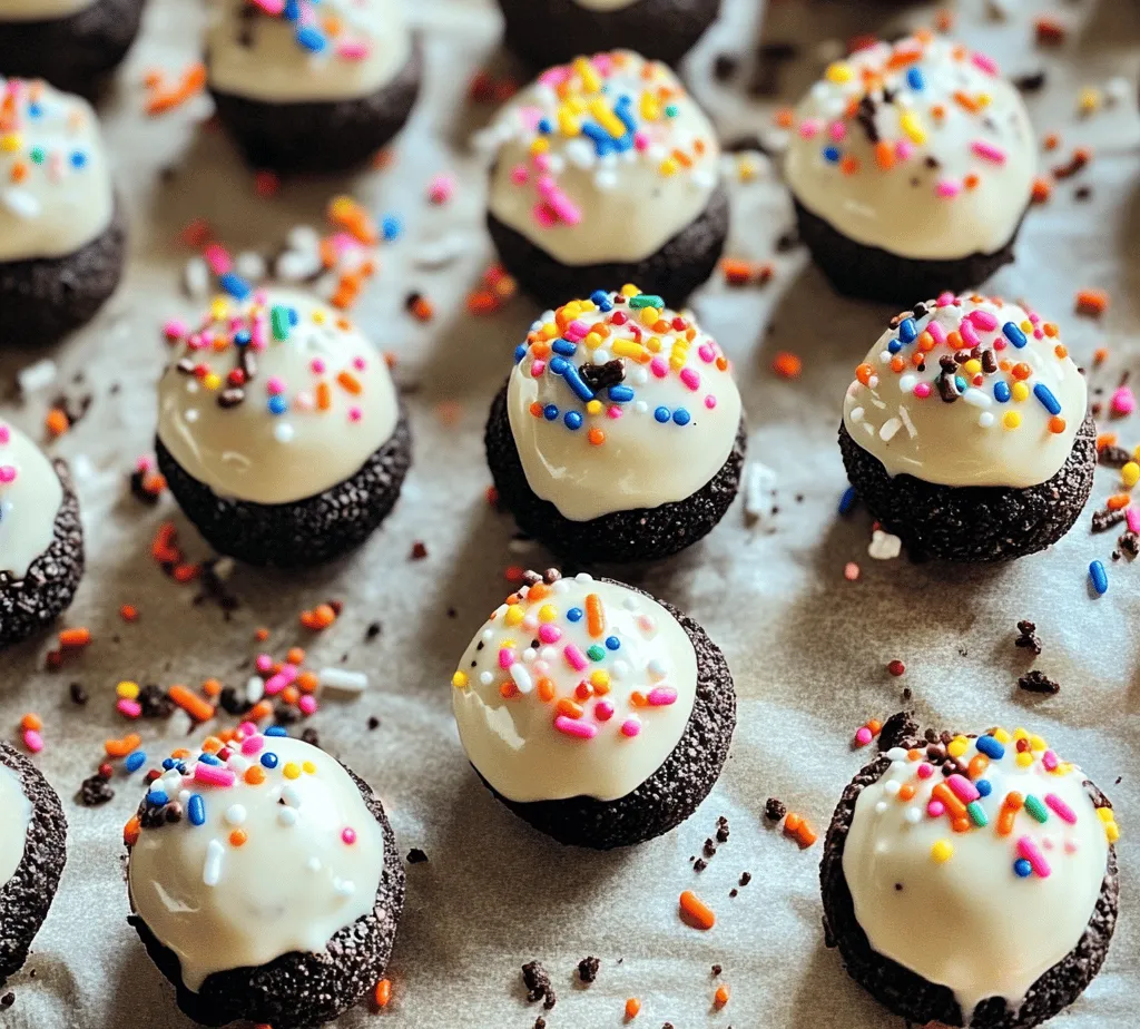 Oreo cookies have long captured the hearts of dessert lovers around the world. Known for their iconic chocolate wafer exterior and rich cream filling, these delectable cookies have transcended their original form to inspire a myriad of innovative dessert creations. From cakes to milkshakes, the versatility of Oreos is nothing short of remarkable. One such delightful creation is Oreo Bliss Bites—a simple yet indulgent treat that combines the classic flavors of Oreos with the creamy richness of cream cheese.