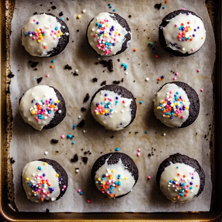 Oreo cookies have long captured the hearts of dessert lovers around the world. Known for their iconic chocolate wafer exterior and rich cream filling, these delectable cookies have transcended their original form to inspire a myriad of innovative dessert creations. From cakes to milkshakes, the versatility of Oreos is nothing short of remarkable. One such delightful creation is Oreo Bliss Bites—a simple yet indulgent treat that combines the classic flavors of Oreos with the creamy richness of cream cheese.