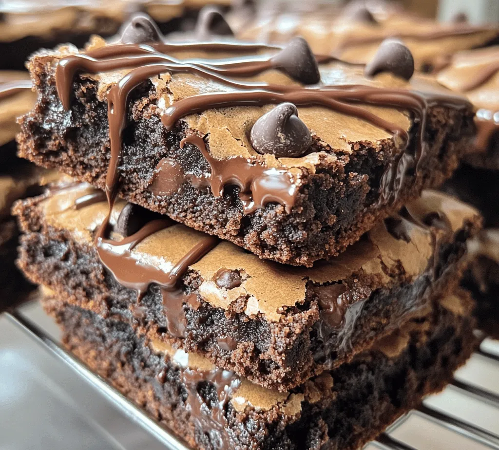 If you find yourself torn between the rich, fudgy goodness of brownies and the soft, chewy delight of cookies, then look no further than browkies. These delicious treats are the perfect solution for those who can't decide between two beloved desserts. Browkies, a delightful hybrid of brownies and cookies, have been gaining popularity in the dessert world for their unique texture and flavor profile. Their fudgy brownie base provides an indulgent foundation, while the chewy cookie topping adds an irresistible contrast that keeps dessert lovers coming back for more.
