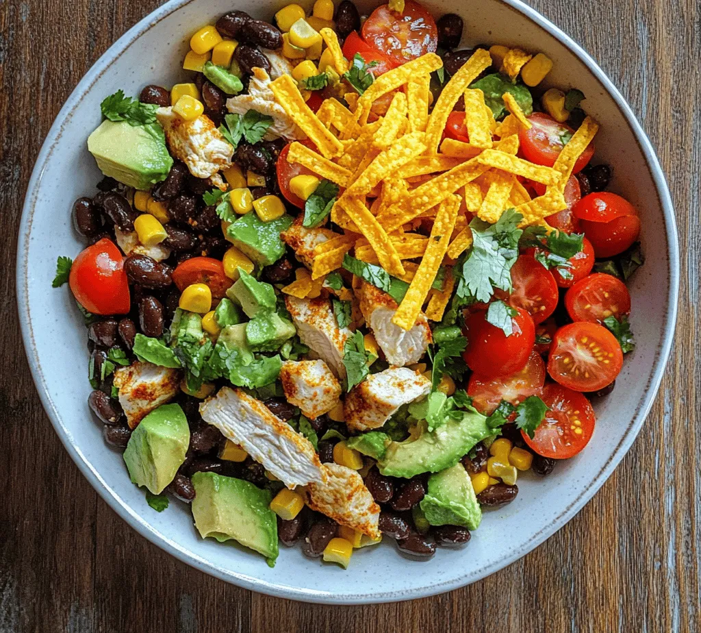 Dive into the vibrant and flavorful world of Tex-Mex cuisine with this delicious Tex-Mex Chopped Chicken Salad recipe. Perfect for a quick lunch or a light dinner, this salad not only packs a protein punch but also boasts a delightful mix of fresh vegetables and bold flavors. The Tex-Mex Chopped Chicken Salad is a harmonious blend of textures, from the crispness of the vegetables to the tenderness of the chicken, making it an ideal dish for anyone looking to enjoy a healthy yet satisfying meal. In this article, we will explore the origins of Tex-Mex cuisine, provide a comprehensive breakdown of the ingredients that make this salad shine, and discuss the preparation methods that ensure you can whip up this dish effortlessly in your own kitchen.