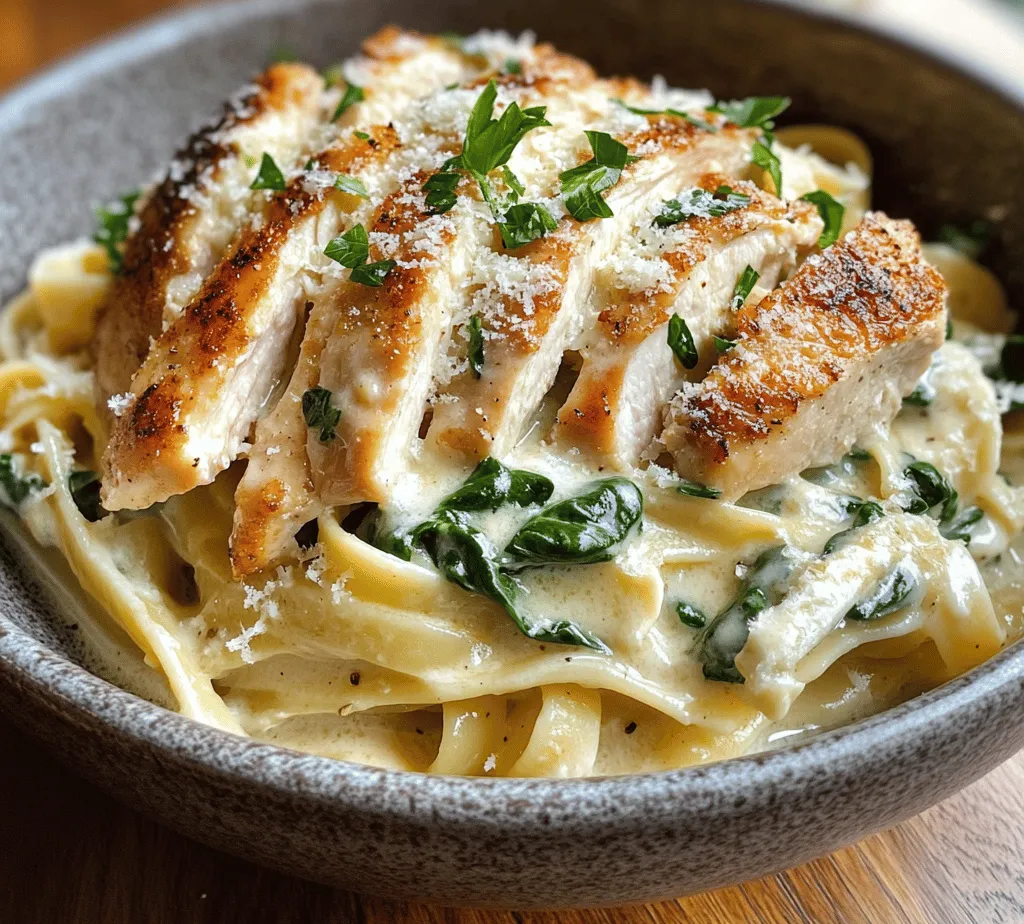 To truly appreciate the depth of flavor and texture in Creamy Chicken Garlic Parmesan Pasta, it’s essential to explore the role of each ingredient. This not only enhances your cooking skills but also ensures that you achieve the best possible results.