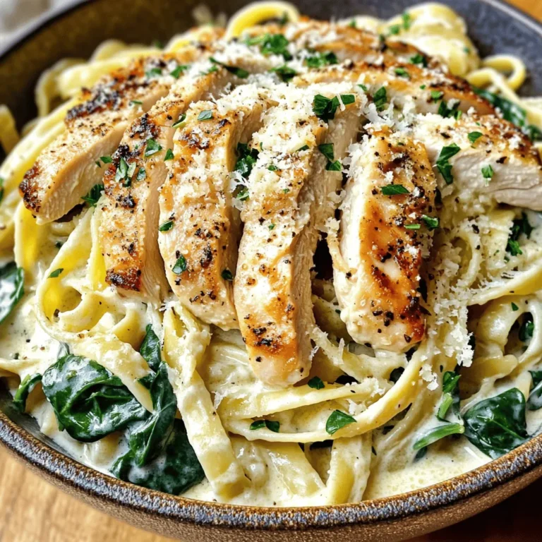 To truly appreciate the depth of flavor and texture in Creamy Chicken Garlic Parmesan Pasta, it’s essential to explore the role of each ingredient. This not only enhances your cooking skills but also ensures that you achieve the best possible results.