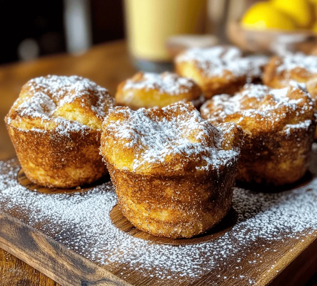 In the world of breakfast, few dishes can compete with the comforting allure of French toast. The warm, fluffy texture combined with the sweetness of syrup and a dusting of powdered sugar makes it a beloved classic. But what if you could combine that iconic breakfast dish with the convenience of muffins? Enter Cinnamon Sugar French Toast Muffins—deliciously fluffy, perfectly spiced, and irresistibly sweet. This innovative recipe transforms traditional French toast into delightful, individual servings, making it an ideal choice for brunch gatherings or a cozy breakfast at home.