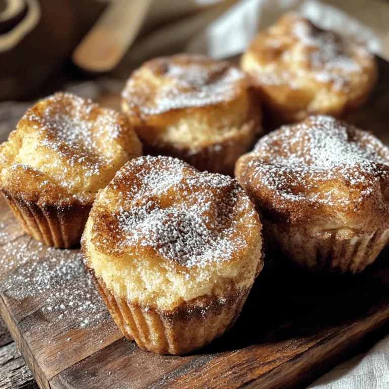 In the world of breakfast, few dishes can compete with the comforting allure of French toast. The warm, fluffy texture combined with the sweetness of syrup and a dusting of powdered sugar makes it a beloved classic. But what if you could combine that iconic breakfast dish with the convenience of muffins? Enter Cinnamon Sugar French Toast Muffins—deliciously fluffy, perfectly spiced, and irresistibly sweet. This innovative recipe transforms traditional French toast into delightful, individual servings, making it an ideal choice for brunch gatherings or a cozy breakfast at home.