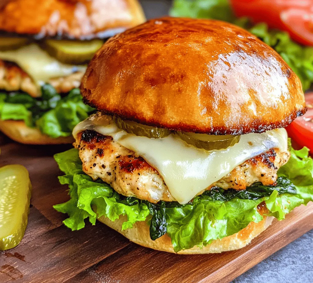 In recent years, chicken burgers have surged in popularity as a healthier alternative to traditional beef patties. The shift towards lighter meat options is not just a trend but a reflection of a growing awareness of nutrition and health. With a focus on lean proteins and fresh ingredients, chicken burgers provide a flavorful yet guilt-free dining experience. Among the myriad of flavor combinations, the White Cheddar and Spinach Chicken Burgers stand out as a delicious and nutritious option that brings together the creaminess of white cheddar and the vibrant taste of fresh spinach.