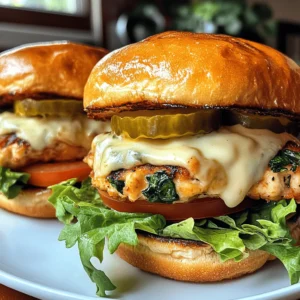 In recent years, chicken burgers have surged in popularity as a healthier alternative to traditional beef patties. The shift towards lighter meat options is not just a trend but a reflection of a growing awareness of nutrition and health. With a focus on lean proteins and fresh ingredients, chicken burgers provide a flavorful yet guilt-free dining experience. Among the myriad of flavor combinations, the White Cheddar and Spinach Chicken Burgers stand out as a delicious and nutritious option that brings together the creaminess of white cheddar and the vibrant taste of fresh spinach.