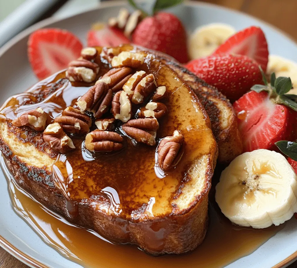 French toast is a beloved breakfast staple that tantalizes the taste buds and warms the soul. Its rich, custardy texture and the sweet aroma that fills the kitchen while cooking make it a favorite among families and brunch enthusiasts alike. Among the myriad of ways to enjoy this classic dish, the Caramelized Bliss French Toast stands out as a decadent option. This version elevates the traditional recipe with a luscious caramelized topping that adds a depth of flavor and an irresistible sweetness.