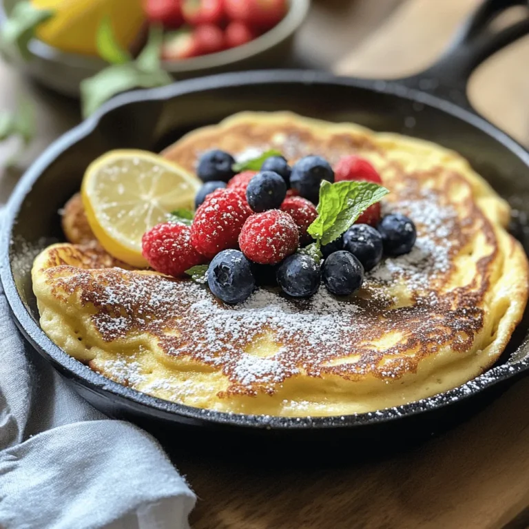 Breakfast is often hailed as the most important meal of the day, and for good reason. It sets the tone for our energy levels and mood, and serves as a delightful opportunity to indulge in delicious creations. One remarkable breakfast item that has captured the hearts (and taste buds) of many is the German pancake, also known as a Dutch baby pancake. This delectable dish has gained immense popularity in breakfast culture, not only for its unique presentation but also for its fluffy texture and ease of preparation.