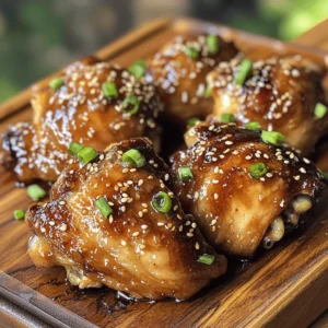 Welcome to a culinary adventure that marries sweetness with savory delight: Sweet & Sticky Honey Garlic Chicken. This dish has captured the hearts and palates of many, transforming a simple weeknight dinner into a delightful feast. Featuring tender chicken thighs glazed in a luscious honey garlic sauce, it’s no wonder this recipe is a go-to for families and busy professionals alike.