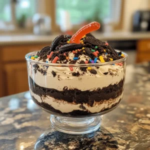 If you’re looking for a dessert that brings nostalgia, fun, and a touch of whimsy to your gatherings, look no further than OREO Dirt Cake. This playful dessert has become a staple at parties, picnics, and family celebrations for its rich flavors and creative presentation. The magic of OREO Dirt Cake lies not only in its delicious taste but also in its ability to evoke memories of childhood treats, making it a perfect choice for both young ones and the young at heart.