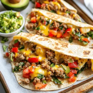 In today’s fast-paced world, finding a nutritious meal that fits into a busy schedule can be quite challenging. With morning routines often filled with chaos, many of us skip breakfast or resort to convenience foods that may not align with our health goals. Enter the Macro-Friendly, High Protein Sheet Pan Breakfast Burritos. This delightful recipe not only packs a protein punch but also incorporates wholesome ingredients that contribute to a balanced diet. Whether you are meal prepping for the week or looking to enjoy a delicious breakfast with family, this recipe will satisfy your cravings while keeping your nutritional goals in check.