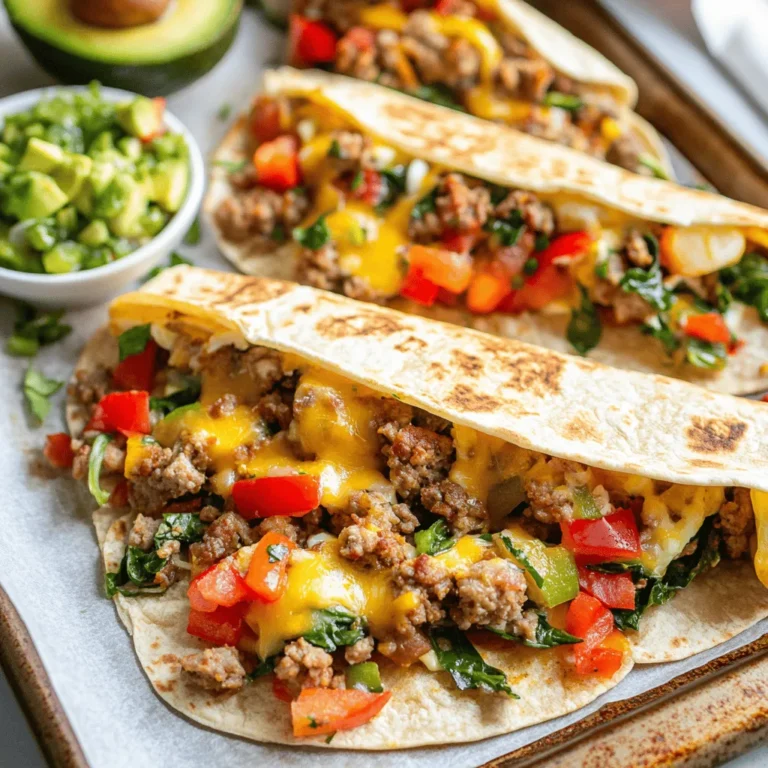 In today’s fast-paced world, finding a nutritious meal that fits into a busy schedule can be quite challenging. With morning routines often filled with chaos, many of us skip breakfast or resort to convenience foods that may not align with our health goals. Enter the Macro-Friendly, High Protein Sheet Pan Breakfast Burritos. This delightful recipe not only packs a protein punch but also incorporates wholesome ingredients that contribute to a balanced diet. Whether you are meal prepping for the week or looking to enjoy a delicious breakfast with family, this recipe will satisfy your cravings while keeping your nutritional goals in check.