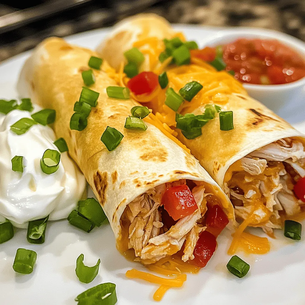 The popularity of wraps in modern cuisine is on the rise, and for good reason. They offer a versatile, portable meal option that can be filled with a variety of ingredients, making them suitable for any occasion. The Easy Cheesy Chicken Wraps are particularly appealing because they strike the perfect balance between comfort food and health-conscious eating.