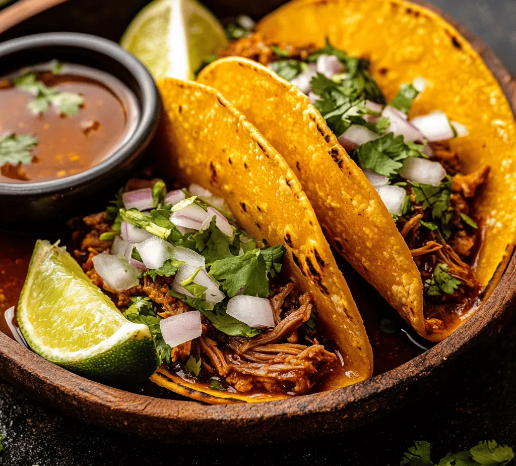 To achieve that melt-in-your-mouth texture and rich flavor profile that birria tacos are known for, slow-cooking beef is essential. The process is straightforward, but it requires patience and attention to detail.