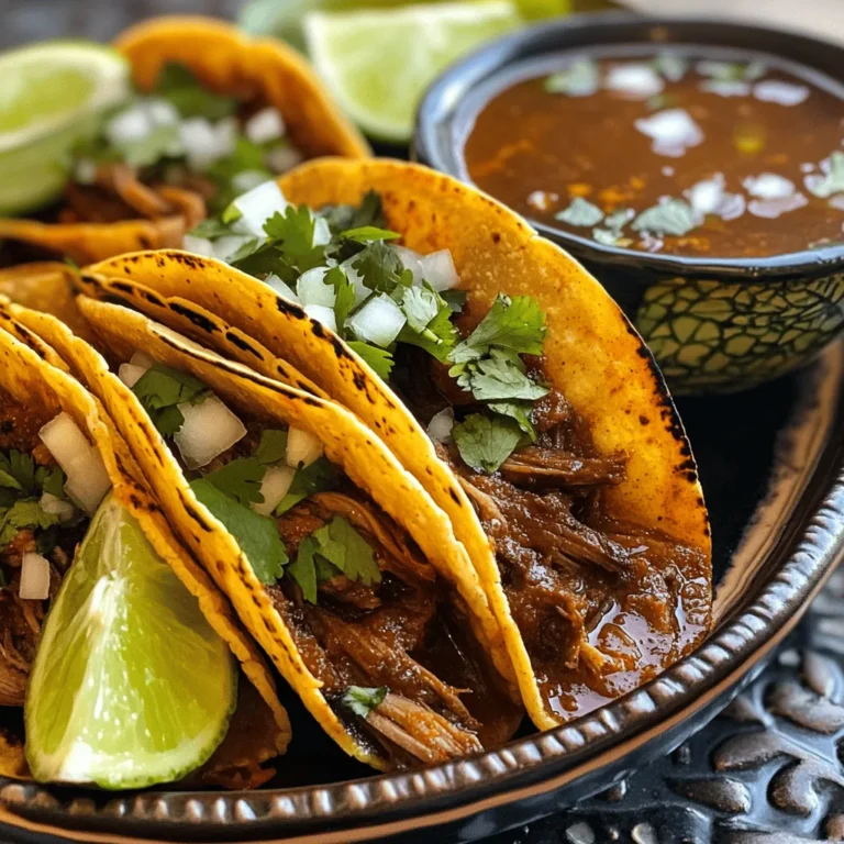 To achieve that melt-in-your-mouth texture and rich flavor profile that birria tacos are known for, slow-cooking beef is essential. The process is straightforward, but it requires patience and attention to detail.