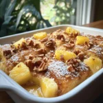 If you're looking for a delightful and mouth-watering brunch option that will impress family and friends, look no further than the Sweet Hawaiian Roll French Toast Bake. This dish beautifully marries the rich, buttery flavor of sweet Hawaiian rolls with the comforting essence of traditional French toast. The result is a sweet, custardy delight that's perfect for any occasion, whether it's a cozy family breakfast, a festive holiday gathering, or a leisurely weekend brunch.