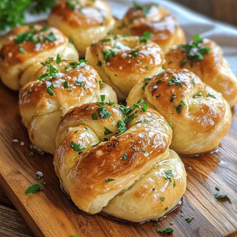 Garlic knots are a beloved staple in Italian-American cuisine, known for their delightful blend of flavors and irresistible aroma. These fluffy, buttery knots are the perfect appetizer or side dish, often served alongside marinara sauce or as a complement to your favorite pasta dish. While you can easily find garlic knots at your local pizzeria or bakery, nothing beats the freshness and satisfaction of making them at home.
