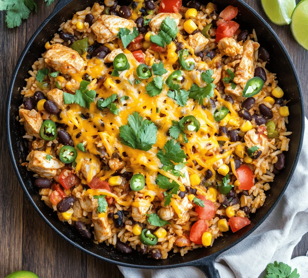 In the fast-paced world of today, one-pan meals have gained immense popularity among home cooks. These convenient dishes not only cater to the need for quick and satisfying meals but also embrace the philosophy of simplified cooking without sacrificing flavor. One standout recipe that embodies the essence of a one-pan meal is the Sizzling Chicken and Rice Taco Skillet. This dish is a harmonious blend of tender chicken, savory rice, and a medley of vibrant ingredients, creating a mouthwatering experience that delights the senses.