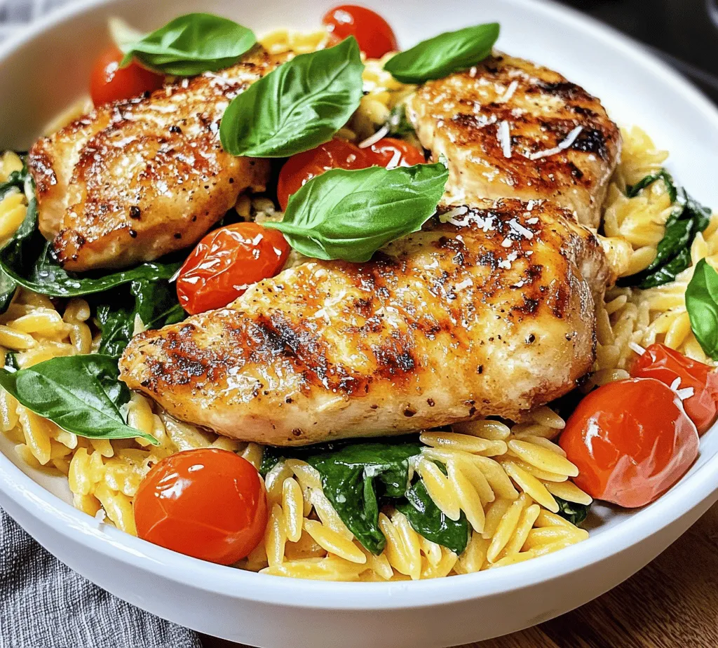 Welcome to the world of culinary romance, where flavors blend seamlessly with love and commitment. Today, we’re diving into a recipe that has captured hearts and taste buds alike: Marry Me Chicken Orzo. This dish isn't just a meal; it's a declaration of love on a plate, making it an ideal choice for special occasions or simply to elevate your weeknight dinners. The combination of tender chicken, creamy orzo, and vibrant vegetables creates a symphony of flavors that will have everyone at your table swooning.
