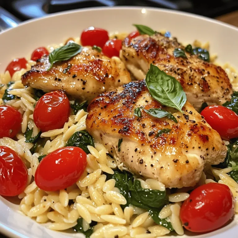 Welcome to the world of culinary romance, where flavors blend seamlessly with love and commitment. Today, we’re diving into a recipe that has captured hearts and taste buds alike: Marry Me Chicken Orzo. This dish isn't just a meal; it's a declaration of love on a plate, making it an ideal choice for special occasions or simply to elevate your weeknight dinners. The combination of tender chicken, creamy orzo, and vibrant vegetables creates a symphony of flavors that will have everyone at your table swooning.