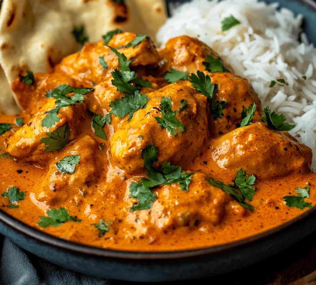 Butter chicken, known in India as 