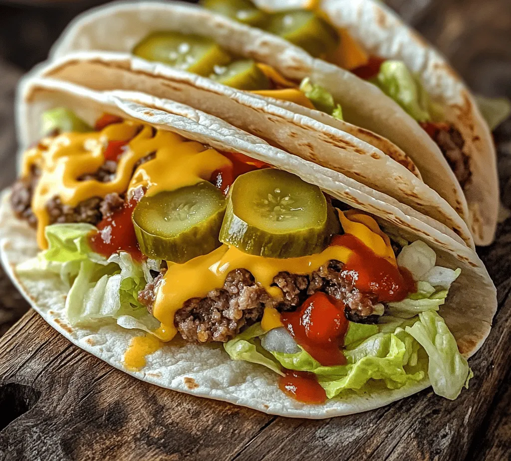 In recent years, the culinary world has witnessed a delightful trend of fusion foods that creatively combine beloved classics into exciting new dishes. Among these, smash burgers and tacos have emerged as two crowd favorites, each boasting a loyal following. Smash burgers, known for their juicy patties and crispy edges, offer a satisfying bite that burger enthusiasts crave. On the other hand, tacos, with their endless variety of fillings and vibrant toppings, bring a burst of flavor that tantalizes the taste buds. Now, imagine the magic that happens when these two iconic dishes meet: enter smash burger tacos, a dish that harmoniously blends the best of both worlds.