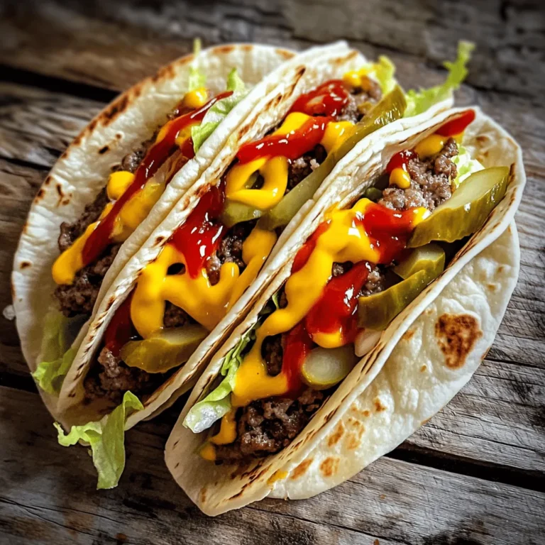 In recent years, the culinary world has witnessed a delightful trend of fusion foods that creatively combine beloved classics into exciting new dishes. Among these, smash burgers and tacos have emerged as two crowd favorites, each boasting a loyal following. Smash burgers, known for their juicy patties and crispy edges, offer a satisfying bite that burger enthusiasts crave. On the other hand, tacos, with their endless variety of fillings and vibrant toppings, bring a burst of flavor that tantalizes the taste buds. Now, imagine the magic that happens when these two iconic dishes meet: enter smash burger tacos, a dish that harmoniously blends the best of both worlds.