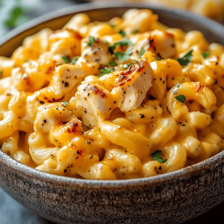 Mac and cheese is a timeless comfort food that has graced tables across the world for generations. Its creamy, cheesy goodness evokes feelings of warmth and nostalgia, making it a favorite for families and gatherings alike. But what if you could elevate this classic dish to a new level of flavor? Enter Honey Pepper Chicken Mac and Cheese—a delightful twist on the traditional recipe that combines the rich creaminess of cheese with the sweet and spicy notes of honey and pepper. This dish not only satisfies your cravings but also introduces a unique flavor profile that will leave your taste buds dancing.