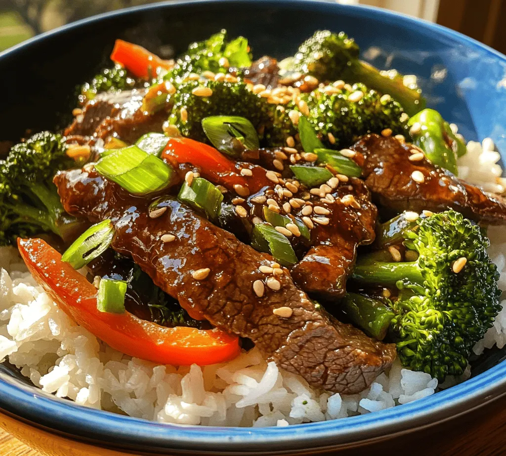 Chinese cuisine has captured the hearts and palates of food lovers around the globe. Renowned for its rich flavors, diverse ingredients, and intricate cooking techniques, it offers a delightful array of dishes that cater to every taste preference. Among these culinary gems is the beloved dish known as Savory Chinese Beef and Broccoli. This popular stir-fry is a staple in many Chinese restaurants and homes alike, celebrated for its harmonious balance of flavors and textures.