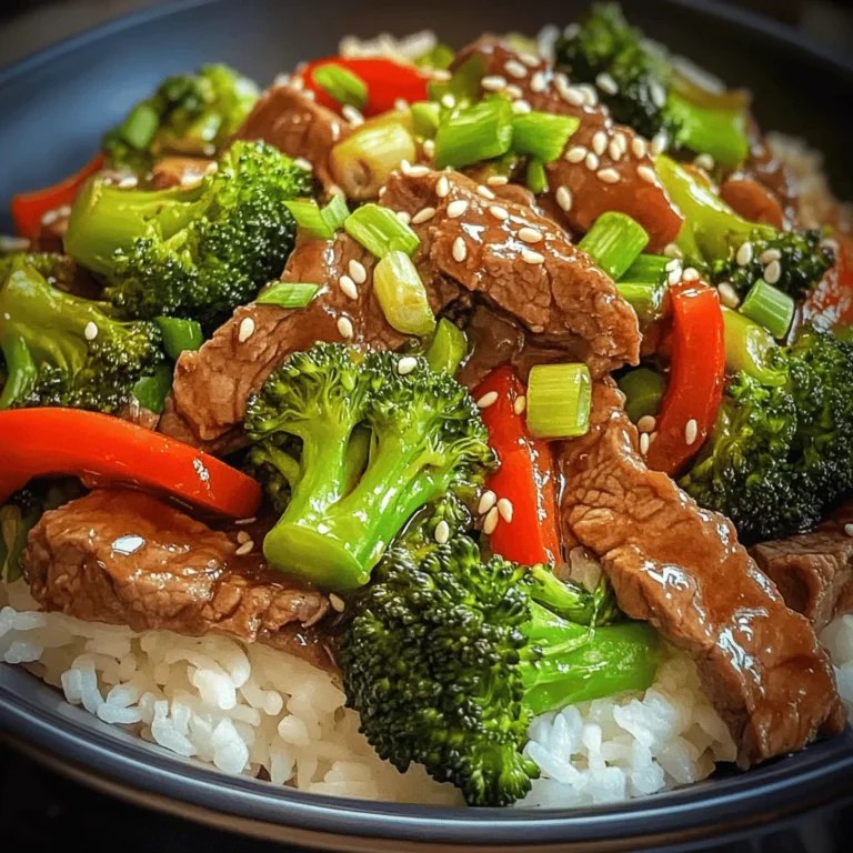 Chinese cuisine has captured the hearts and palates of food lovers around the globe. Renowned for its rich flavors, diverse ingredients, and intricate cooking techniques, it offers a delightful array of dishes that cater to every taste preference. Among these culinary gems is the beloved dish known as Savory Chinese Beef and Broccoli. This popular stir-fry is a staple in many Chinese restaurants and homes alike, celebrated for its harmonious balance of flavors and textures.