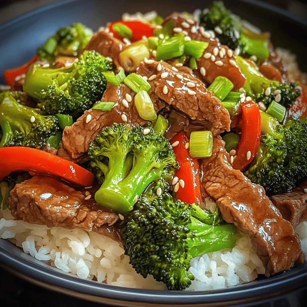 Chinese cuisine has captured the hearts and palates of food lovers around the globe. Renowned for its rich flavors, diverse ingredients, and intricate cooking techniques, it offers a delightful array of dishes that cater to every taste preference. Among these culinary gems is the beloved dish known as Savory Chinese Beef and Broccoli. This popular stir-fry is a staple in many Chinese restaurants and homes alike, celebrated for its harmonious balance of flavors and textures.