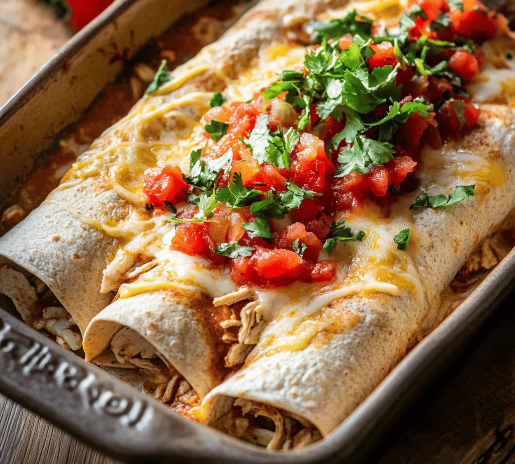 Enchiladas hold a special place in the heart of Mexican cuisine, celebrated for their adaptability and rich flavors. Originating from the ancient Aztecs, these delightful rolled tortillas are traditionally stuffed with a variety of fillings, from meats to beans, and topped with a savory sauce. Their versatility makes them an ideal canvas for culinary creativity, allowing home cooks to tailor the ingredients to fit various dietary needs and preferences.