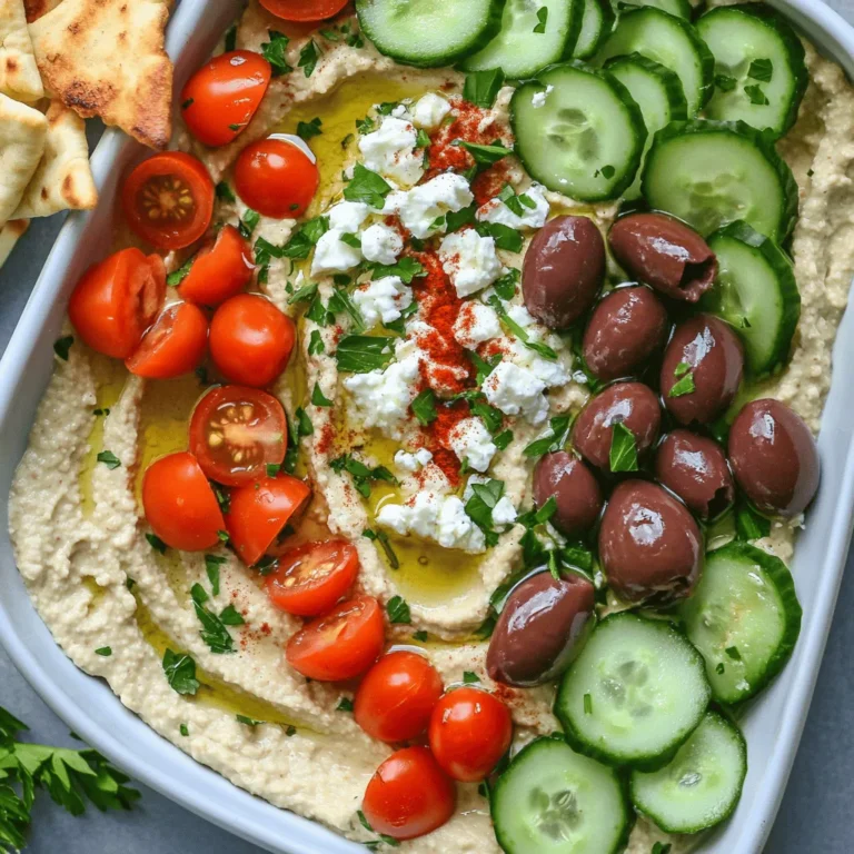 Hummus is far more than just a dip; it’s a celebrated staple of Mediterranean cuisine that has garnered global attention for its rich flavor and versatile use. Originating from the Middle East, this chickpea-based spread is not only delicious but also packed with nutrients, making it a popular choice for health-conscious eaters. With its creamy texture and savory taste, hummus can be enjoyed in countless ways—spread on pita bread, served with fresh vegetables, or simply enjoyed straight from the bowl.