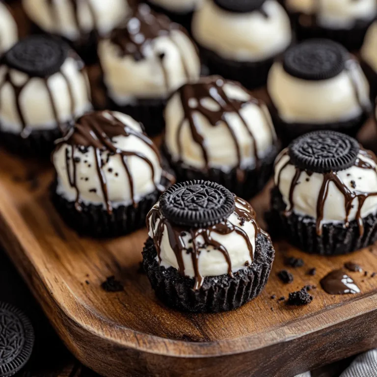 In the world of desserts, few treats are as beloved as the classic Oreo cookie. This iconic snack, with its rich chocolate wafer and creamy filling, evokes a sense of nostalgia that brings back sweet memories of childhood. Whether dunked in milk, crumbled over ice cream, or enjoyed straight from the package, Oreos have a special place in the hearts of many dessert enthusiasts. But what if you could elevate this beloved cookie into a delightful, bite-sized cheesecake treat? Imagine transforming that familiar flavor into irresistible Oreo cheesecake bites, perfect for any occasion—be it a birthday party, potluck, or simply an indulgent treat for yourself.