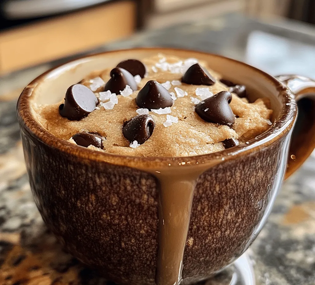 Microwave recipes have revolutionized the way we approach desserts, offering a quick and delicious solution for those sudden cravings. With our fast-paced lifestyles, finding time to bake a traditional dessert can be a challenge. However, with just a few simple ingredients and a microwave, you can whip up a delightful treat in under five minutes. Among these quick desserts, the Microwave Chocolate Chip Mug Cookie stands out as a perfect example of indulgence that can be achieved in mere minutes.