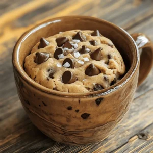 Microwave recipes have revolutionized the way we approach desserts, offering a quick and delicious solution for those sudden cravings. With our fast-paced lifestyles, finding time to bake a traditional dessert can be a challenge. However, with just a few simple ingredients and a microwave, you can whip up a delightful treat in under five minutes. Among these quick desserts, the Microwave Chocolate Chip Mug Cookie stands out as a perfect example of indulgence that can be achieved in mere minutes.