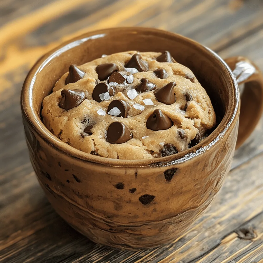Microwave recipes have revolutionized the way we approach desserts, offering a quick and delicious solution for those sudden cravings. With our fast-paced lifestyles, finding time to bake a traditional dessert can be a challenge. However, with just a few simple ingredients and a microwave, you can whip up a delightful treat in under five minutes. Among these quick desserts, the Microwave Chocolate Chip Mug Cookie stands out as a perfect example of indulgence that can be achieved in mere minutes.