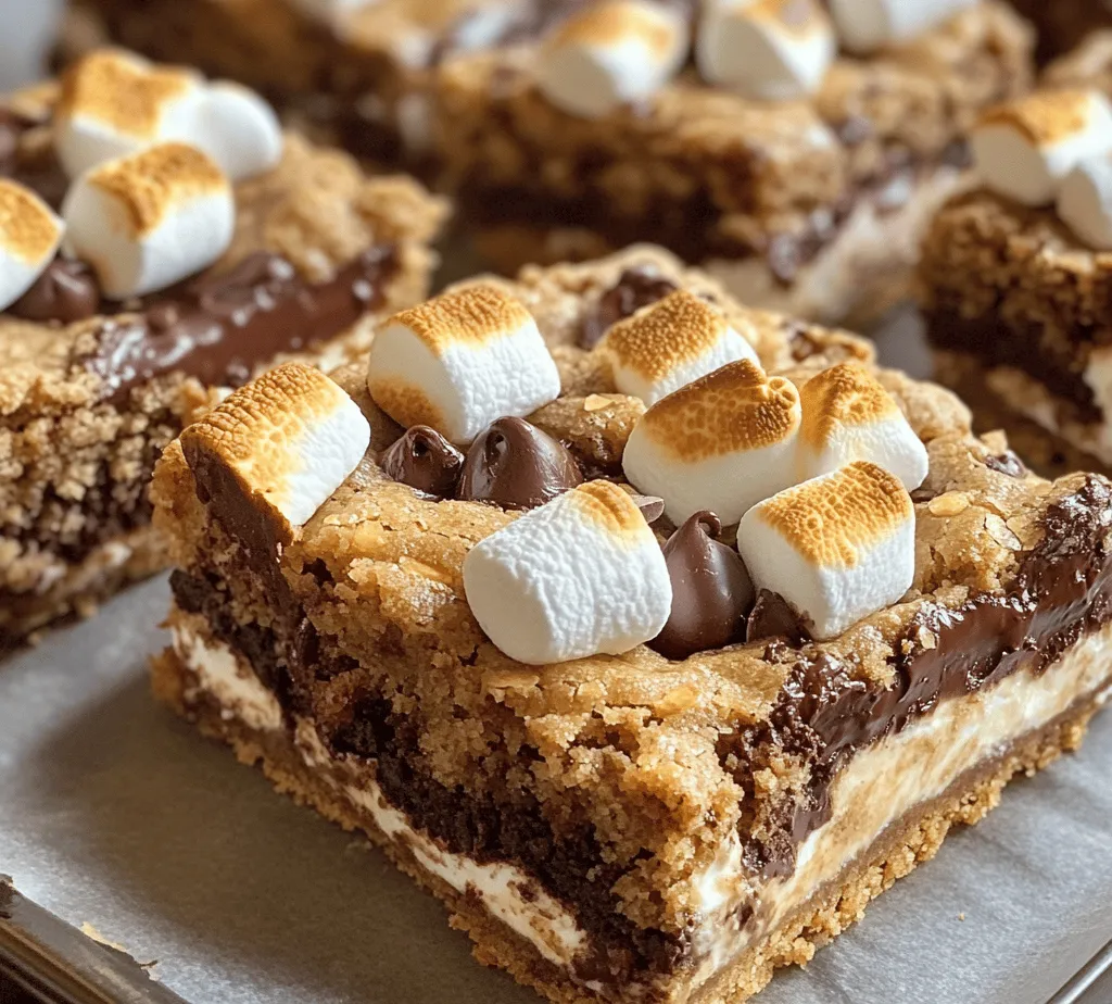 To truly appreciate the S'mores Cookie Bars, it is essential to understand the origins of s'mores and their cultural significance as a beloved treat. The s'more, a classic American confection, is traditionally made by roasting marshmallows over an open flame and sandwiching them between two graham crackers with a piece of chocolate. The name 