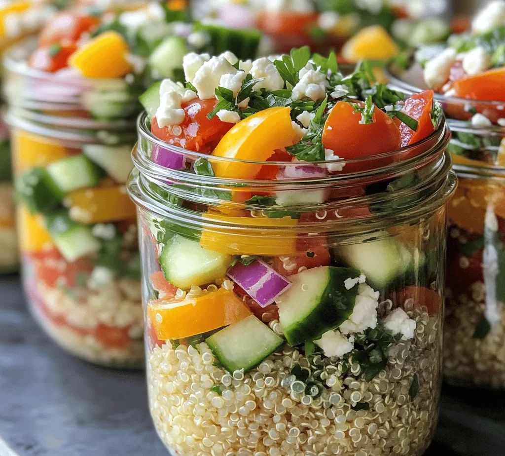In the world of meal prep and healthy eating, few dishes are as versatile and appealing as a refreshing quinoa salad jar. These portable salads are not only visually stunning but are also packed with nutrients, making them an ideal choice for those looking to maintain a balanced diet without sacrificing flavor. The combination of colorful ingredients layered in a jar creates an enticing meal option that can be enjoyed for lunch, dinner, or as a hearty snack.
