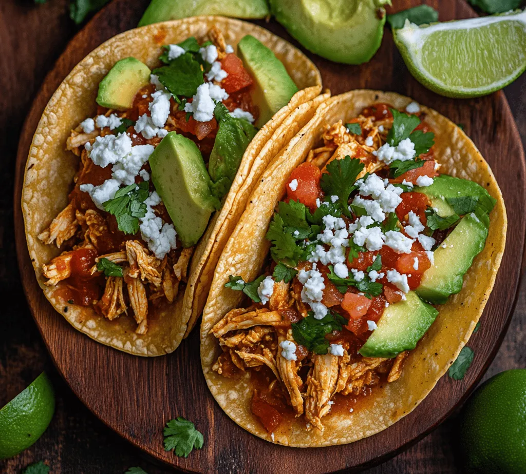 Welcome to the vibrant world of Chicken Tinga Tacos, a dish that embodies the essence of Mexican culinary traditions. These tacos are not just a meal; they are a celebration of flavors and textures, combining tender, shredded chicken with a rich, smoky sauce that packs a punch. Whether you're planning a casual family dinner, a festive gathering, or a fun taco night with friends, Chicken Tinga Tacos are the perfect choice that guarantees satisfaction for everyone at the table.