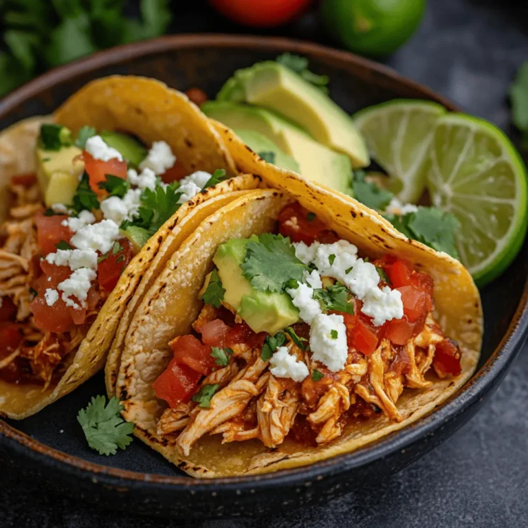 Welcome to the vibrant world of Chicken Tinga Tacos, a dish that embodies the essence of Mexican culinary traditions. These tacos are not just a meal; they are a celebration of flavors and textures, combining tender, shredded chicken with a rich, smoky sauce that packs a punch. Whether you're planning a casual family dinner, a festive gathering, or a fun taco night with friends, Chicken Tinga Tacos are the perfect choice that guarantees satisfaction for everyone at the table.