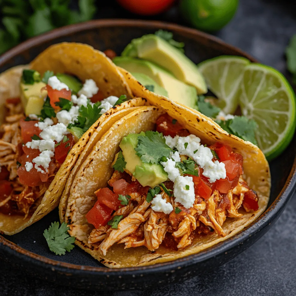 Welcome to the vibrant world of Chicken Tinga Tacos, a dish that embodies the essence of Mexican culinary traditions. These tacos are not just a meal; they are a celebration of flavors and textures, combining tender, shredded chicken with a rich, smoky sauce that packs a punch. Whether you're planning a casual family dinner, a festive gathering, or a fun taco night with friends, Chicken Tinga Tacos are the perfect choice that guarantees satisfaction for everyone at the table.